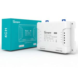 Interruptor 16A DIY 4 Canales R3 Sonoff