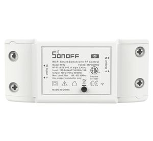 Interruptor 10A DIY Basic WI-FI + RF Sonoff