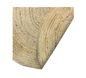 Alfombra 120x180 cm ovalada café Cotidiana