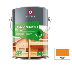 Barniz marino 1 galón maple brillante Tricolor