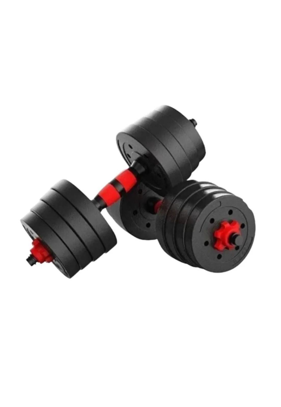Set Mancuernas Pesas 20 KG Fitness Ajustables