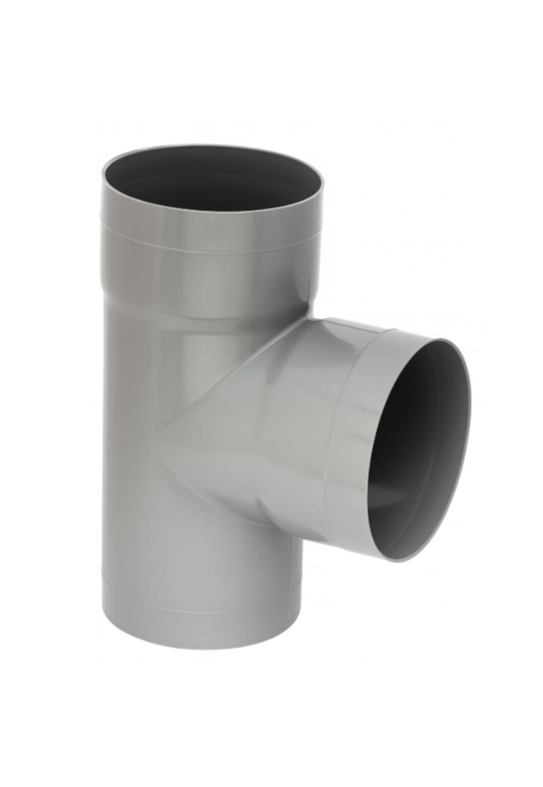 Tee Pvc Sanitario Gris 50 X 50mm Pvc Petroflex