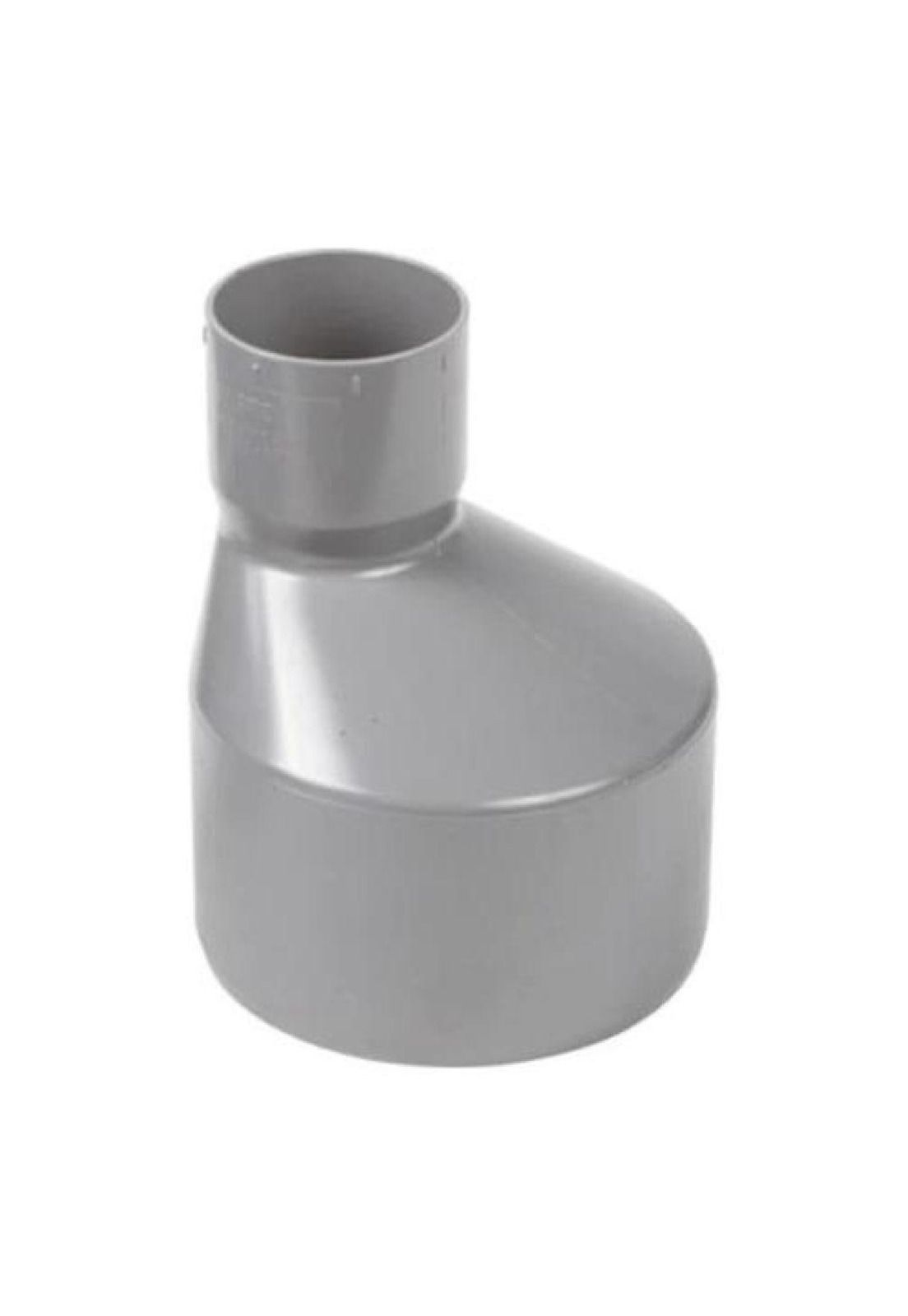 Copla Reducción Pvc Sanitario Gris 110x75 Mm Hoffens
