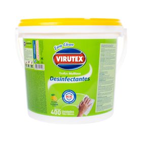 Toalla desinfectante Easy Clean 15x18 cm 400 un.