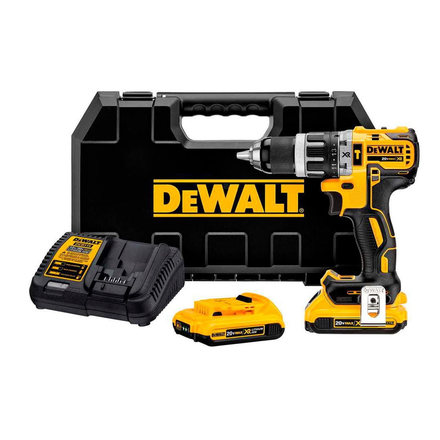 Taladro Percutor Inalambrico Dewalt Dcd796 Xr 20v a $167.990