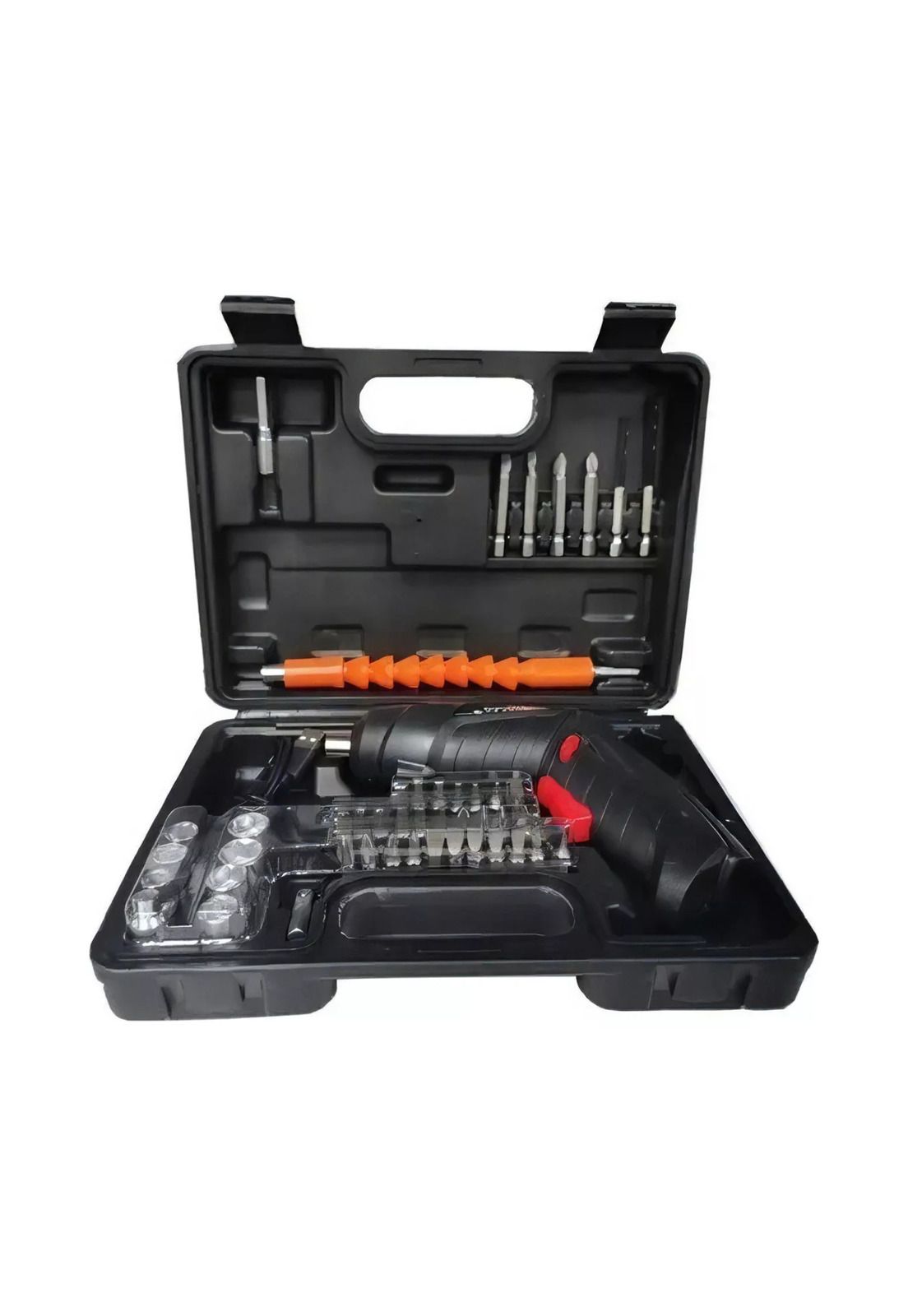 Maleta Taladro Destornillador Inalámbrico 3.6 V 45 Accesorios Frecuencia 50 Hz x 60 Hz a $19.990