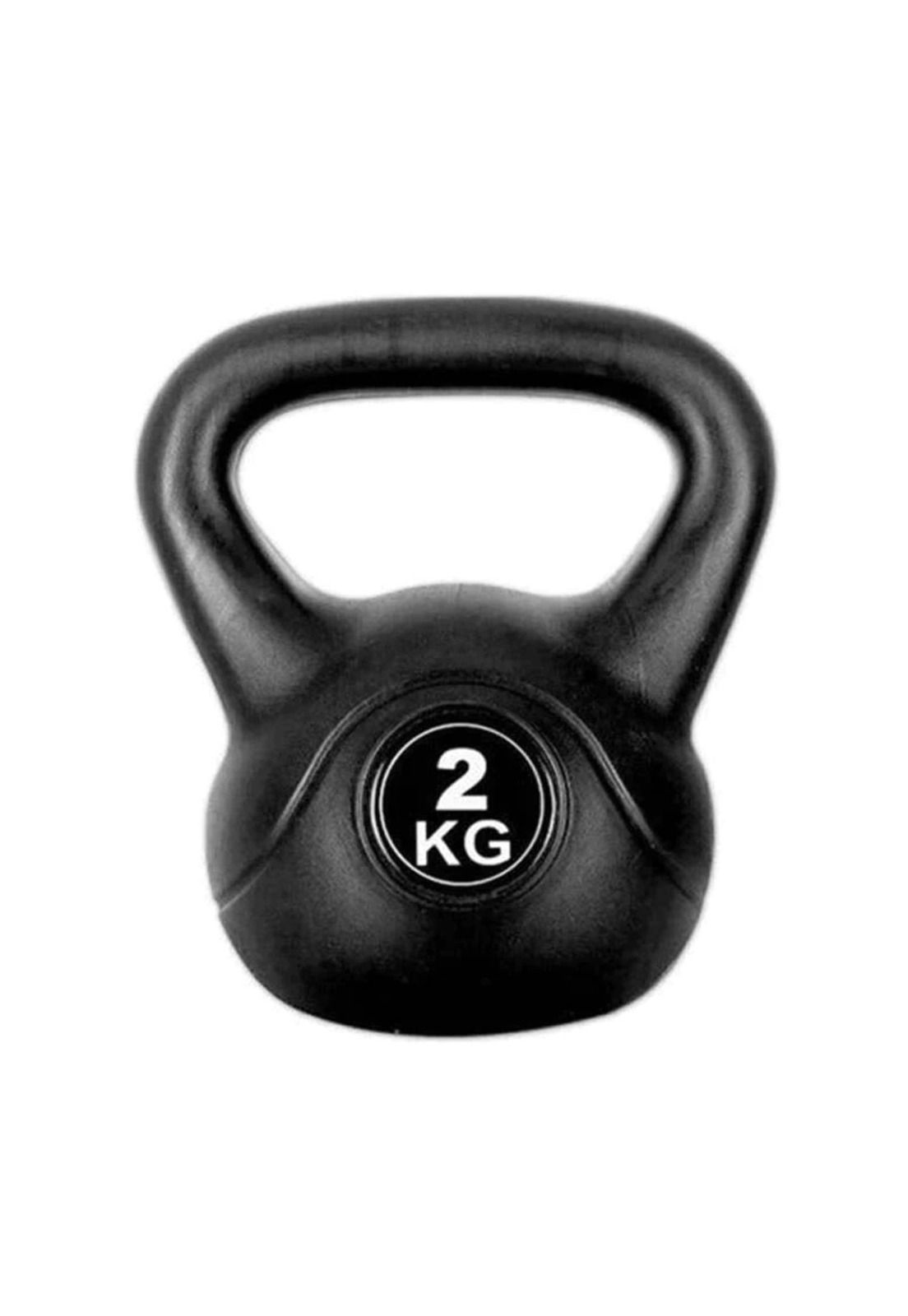 Pesa Kettlebell Mancuerna Rusa Mango Vinilo 2 KG