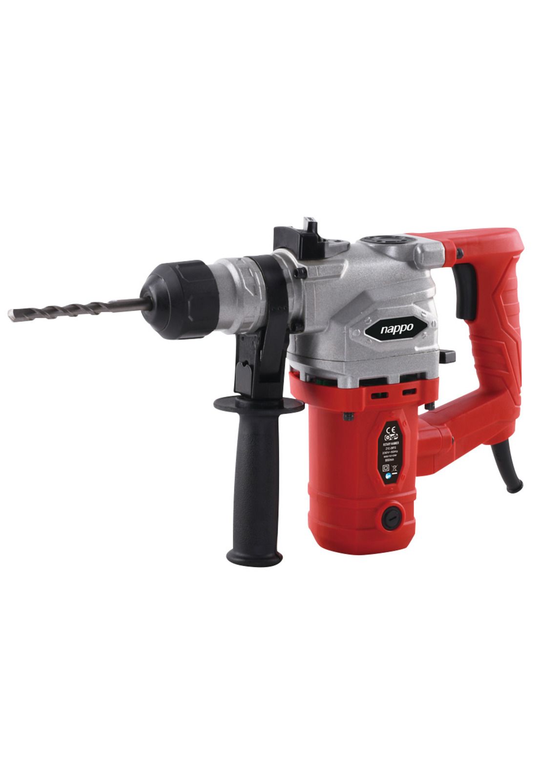 Taladro Rotomartillo Nappo 1500w Loi Chile a $64.990