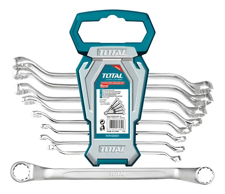 Juego De Llaves Total Tools Tht102486