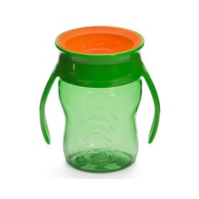 Vaso 207 ml verde Wow Baby
