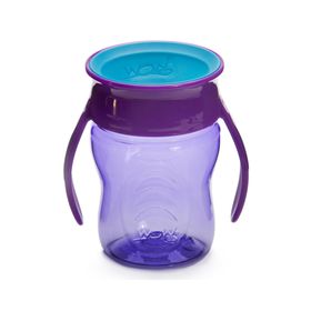Vaso 207 ml morado Wow Baby
