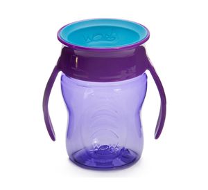 Vaso 207 ml morado Wow Baby