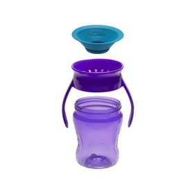 Vaso 207 ml morado Wow Baby