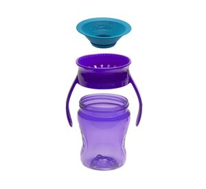 Vaso 207 ml morado Wow Baby