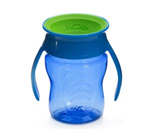 Vaso 207 ml azul Wow Baby