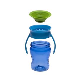 Vaso 207 ml azul Wow Baby
