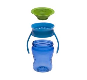 Vaso 207 ml azul Wow Baby
