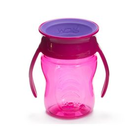 Vaso 207 ml rosado Wow Baby