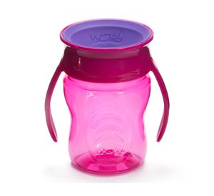 Vaso 207 ml rosado Wow Baby