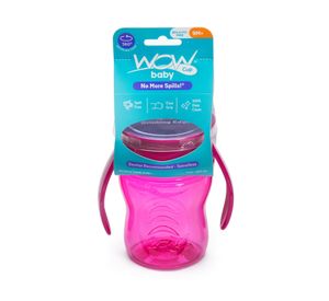 Vaso 207 ml rosado Wow Baby