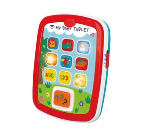 Tablet interactiva Hola Toys