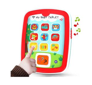 Tablet interactiva Hola Toys