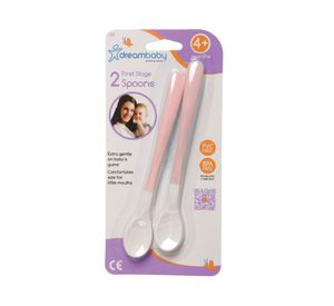 Pack de 2 cucharas primera etapa Dreambaby