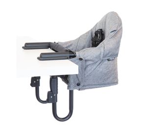 Silla de comer portátil perch salt and pepper Guzzie+Guss