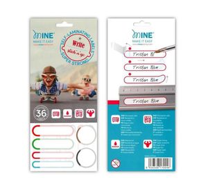 Etiquetas laminadas mine Dreambaby