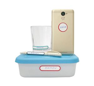 Etiquetas laminadas mine Dreambaby