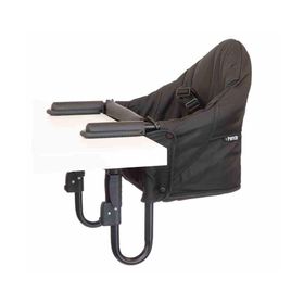 Silla de comer portátil perch black Guzzie+Guss