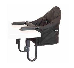 Silla de comer portátil perch black Guzzie+Guss