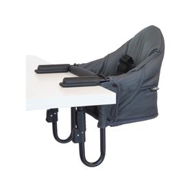 Silla de comer portátil perch charcoal Guzzie+Guss