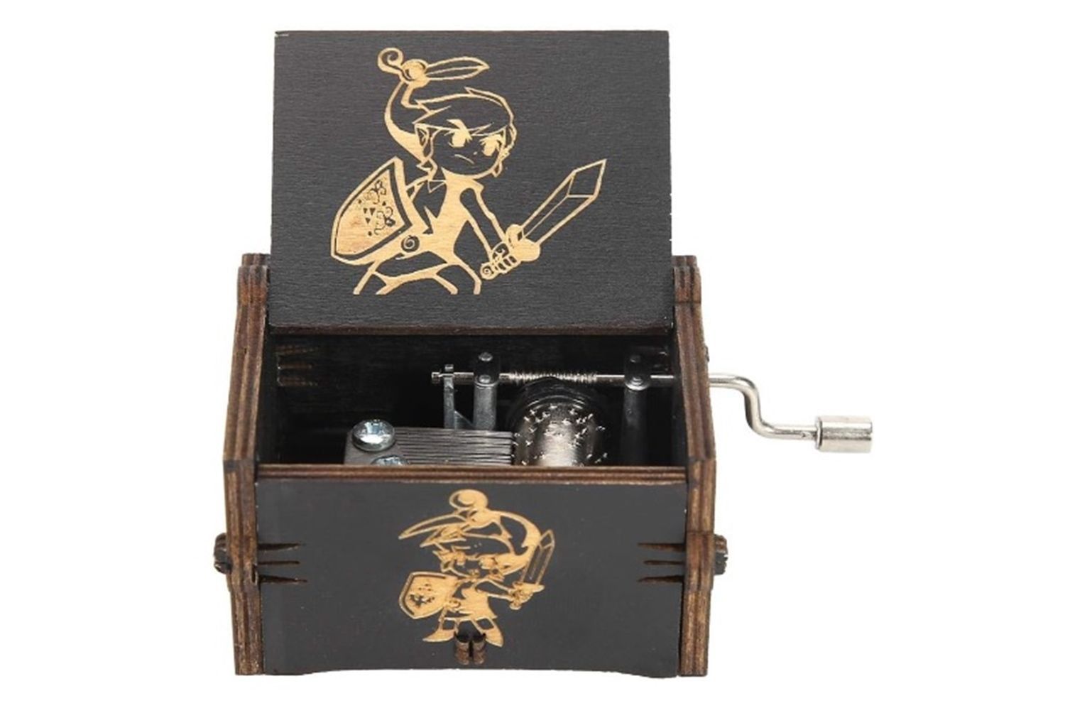CAJA MUSICAL LA LEYENDA DE ZELDA | Easy.cl