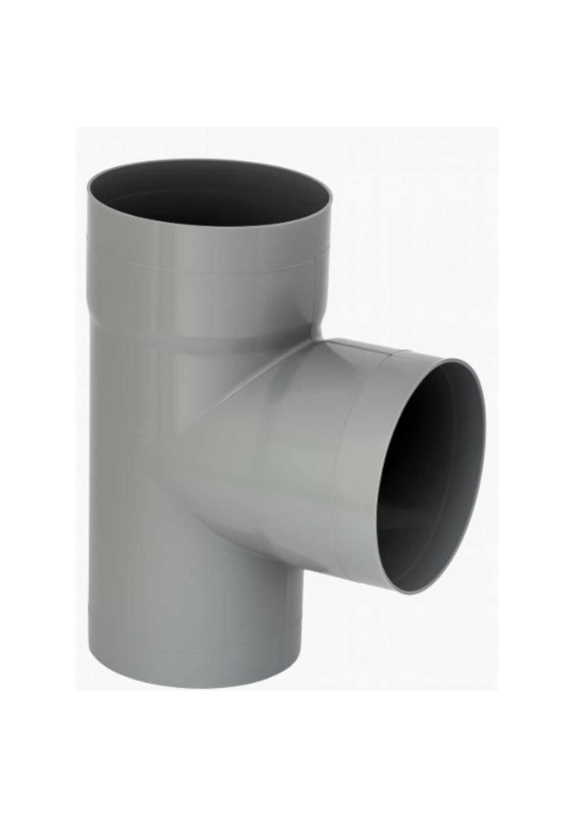 Tee Pvc Sanitario Gris 40 X 40mm Pvc Petroflex