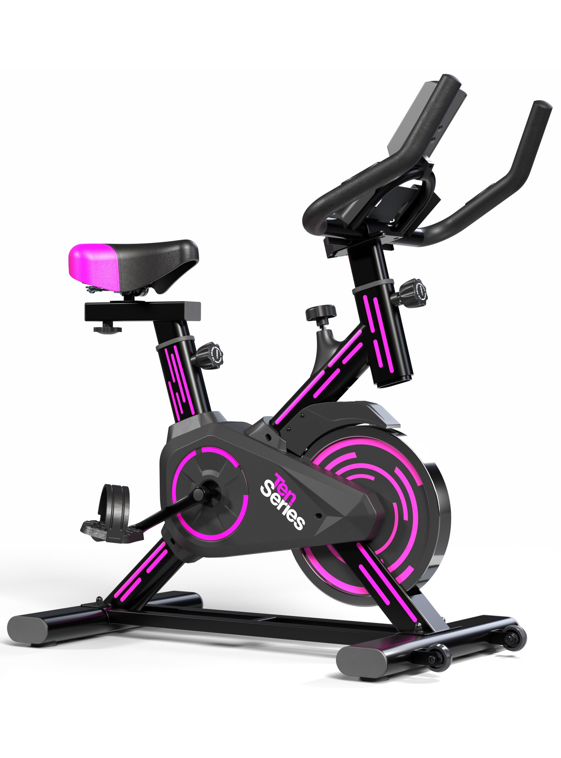 Bicicleta Spinning SB Pink Ten Series a $84.990