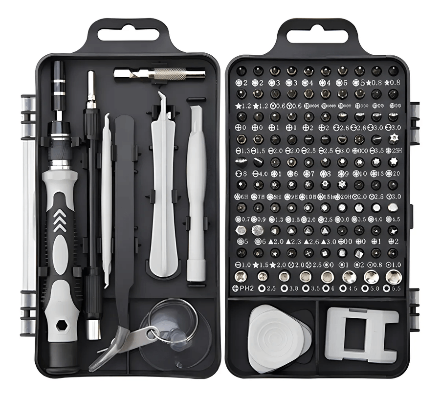 Juego Destornilladores De Precisión Magneticos Set 115 En 1