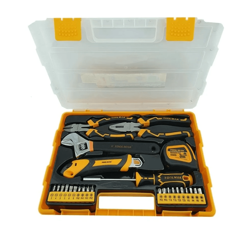 Set De Herramientas Manuales 26 Piezas Tmk19468 a $16.990