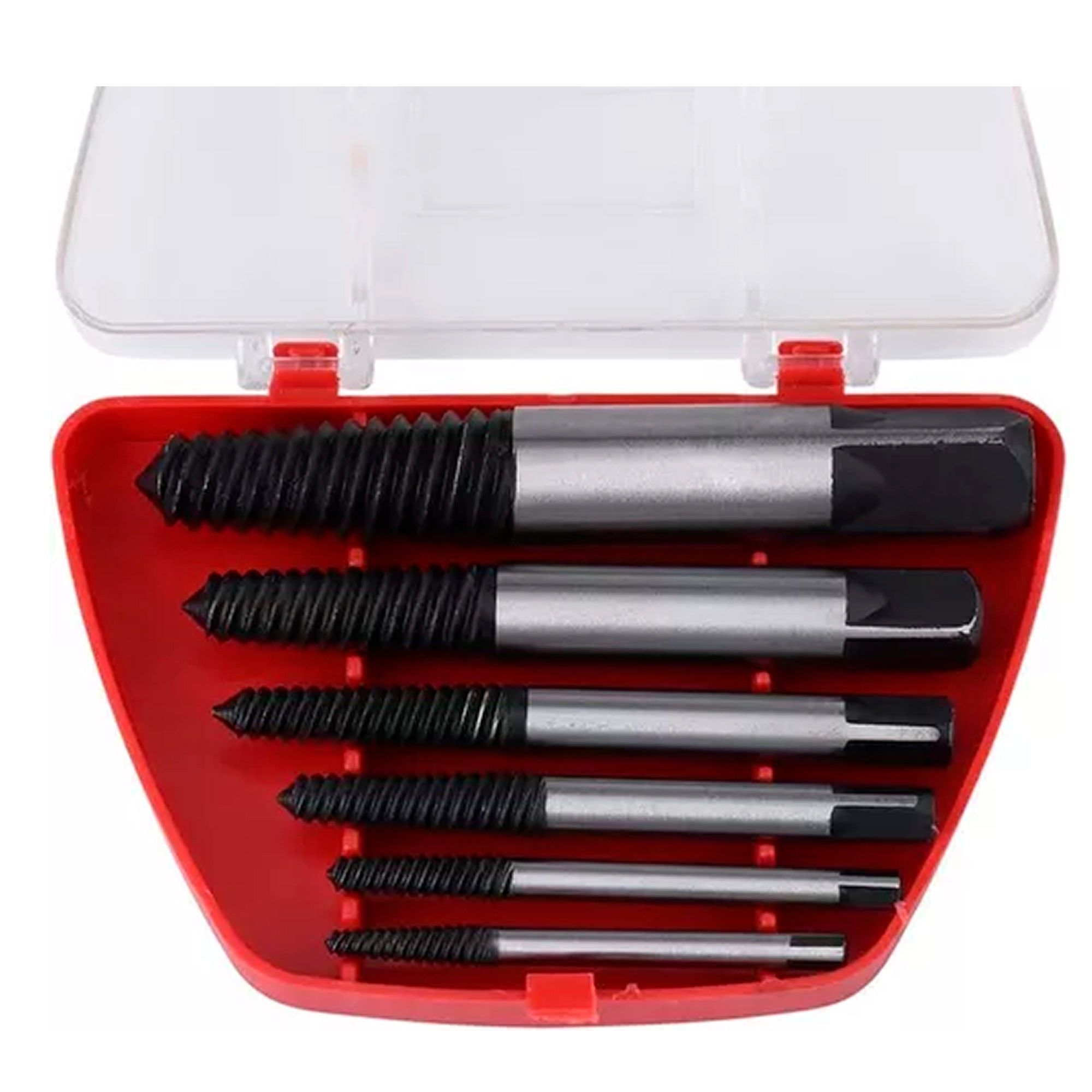 Juego Set Brocas Extractor De Tornillos Colas Chancho 6pcs a $3.990