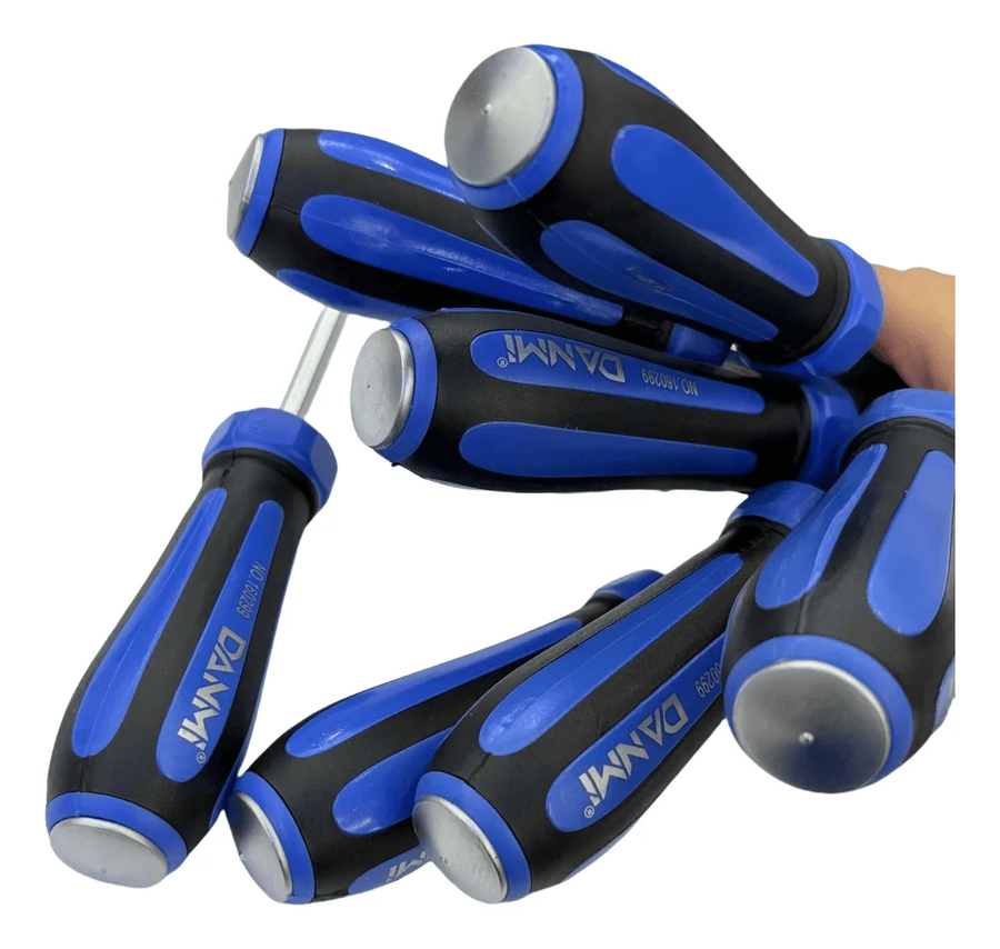 Destornillador Set 7 Piezas Danmi Linea Profesional