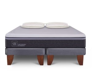 Ce Ortopedic Advance 2 plazas + base dividida + 2 almohadas Cic
