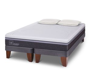 Ce Ortopedic Advance 2 plazas + base dividida + 2 almohadas Cic