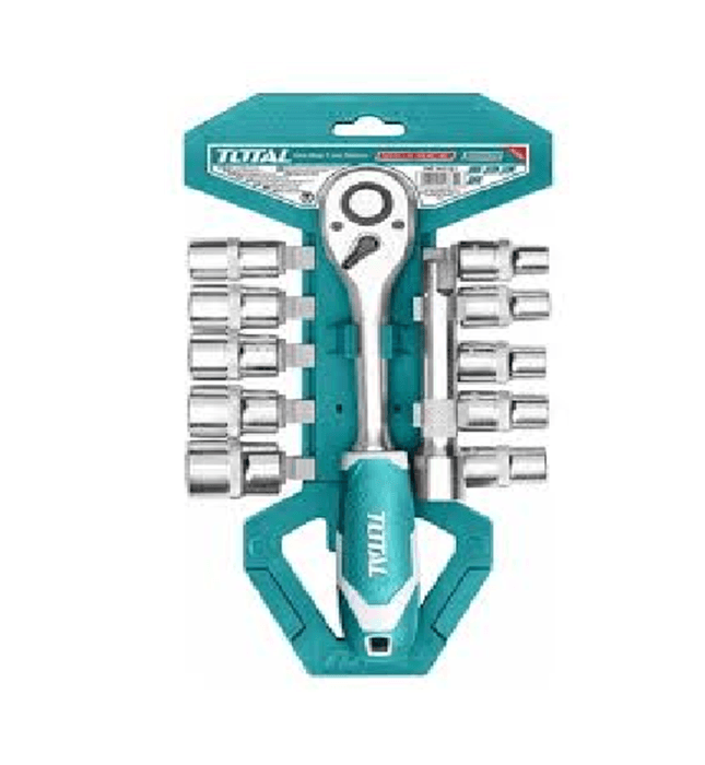 Juego De Copas Ct 1/4 5-14mm 12 Piezas Total Tht14114126