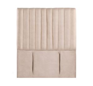 Respaldo 1.5 plazas Sorrento cuero beige Latam Home
