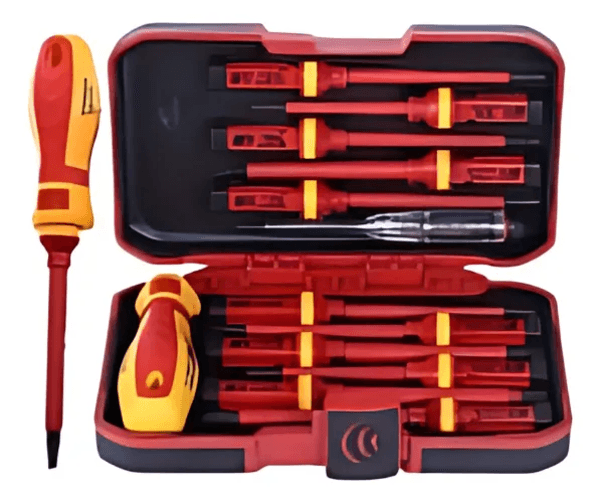 Kit Desatornilladores Aislados 1000v Bekam