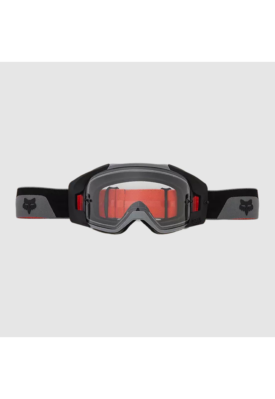 Antiparra Moto Vue X Negro/Gris Fox