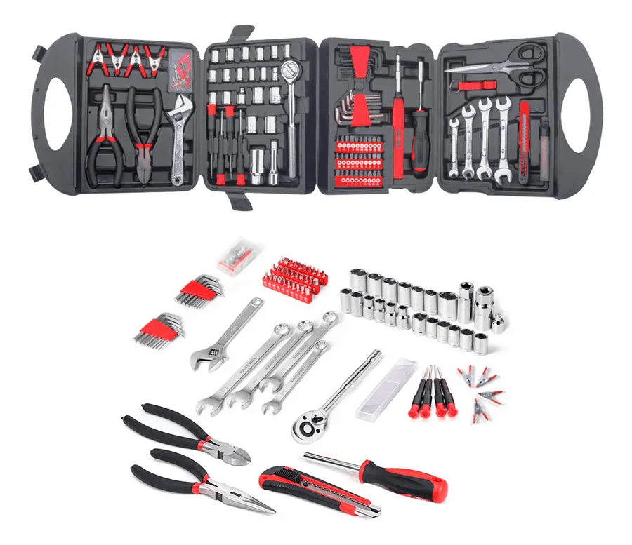 Kit De Herramientas Nappo 189 Piezas Y Maletín