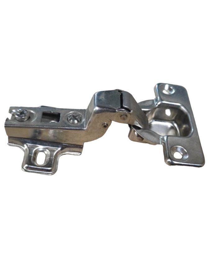 Bisagra 35 Mm Curva Pack 10 Unidades Sin Tornillos
