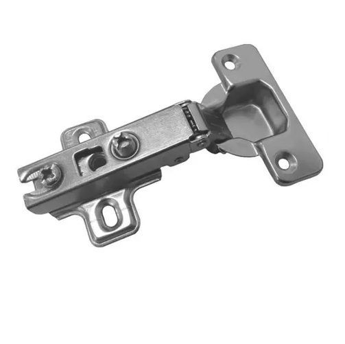 Bisagra 35 Mm Básica Sin Tornillos Recta  Pack 10 unidades