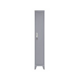 Locker 1 puerta M1-01 PTC gris Maletek